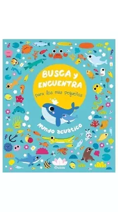 Busca y encuentra para los mas pequeños: Mundo acuático