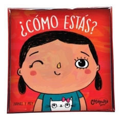 ¿Cómo estás?- Libro de tela