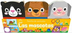 Mascotas: Conejo, gato y perro – Familia de animales