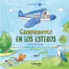 Golondrina azul: Campamento en los esteros