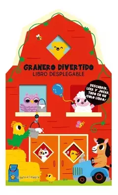 Libro desplegable: Granero divertido