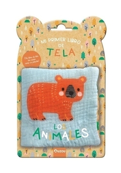 Mi primer libro de tela: Los animales