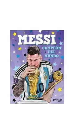 Messi campeón del mundo