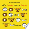 Niño huevo perro hueso