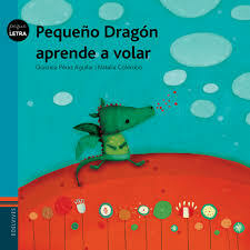 Pequeño dragón aprende a volar