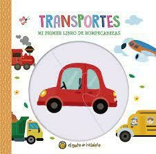 Transportes – Mi primer libro de rompecabezas