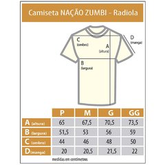 Camiseta RADIOLA NZ - Nação Zumbi - comprar online