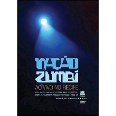 DVD Nação Zumbi - Ao Vivo no Recife