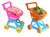 Carrito de Supermercado con verduras Art. 604 Cod. 052682 - comprar online