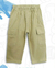 Pantalon cargo gabardina