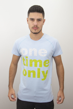 CAMISETA ONE TIME ONLY