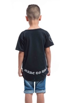 CAMISETA INFANTIL TO USE JR BLACK na internet