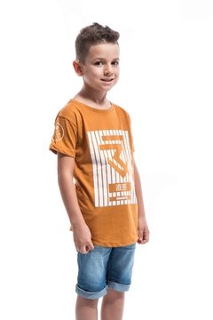 CAMISETA INFANTIL TO USE JR MOSTARDA - comprar online