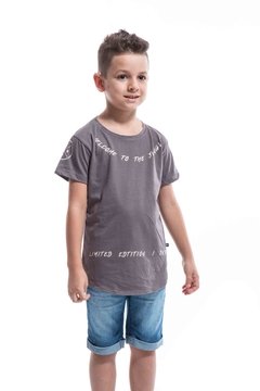 CAMISETA INFANTIL JUNGLE