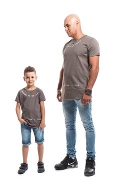 CAMISETA INFANTIL JUNGLE - Johnny Rasper