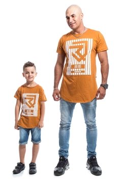 CAMISETA INFANTIL TO USE JR MOSTARDA - Johnny Rasper