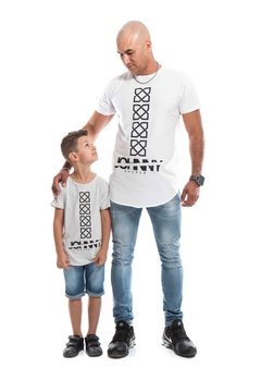 CAMISETA INFANTIL SYMBOL - Johnny Rasper