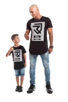 CAMISETA INFANTIL TO USE JR BLACK - Johnny Rasper