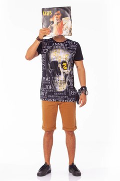 CAMISETA CAVEIRA JOHNNY RASPER