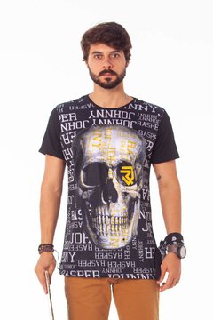 CAMISETA CAVEIRA JOHNNY RASPER - comprar online