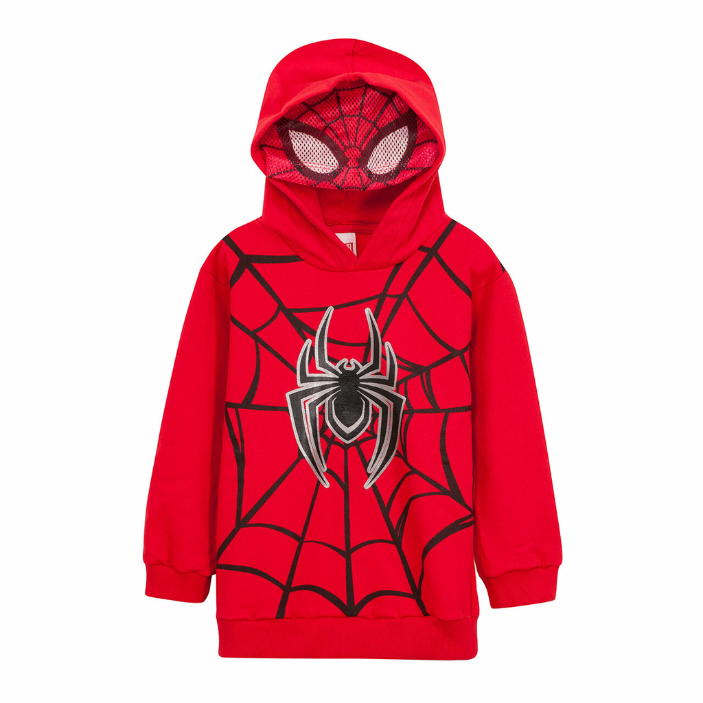 Buzo Spiderman Con Capucha Comprar en Boneco