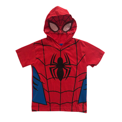 REMERA DISFRAZ SPIDERMAN