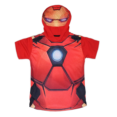 REMERA DISFRAZ IRON MAN