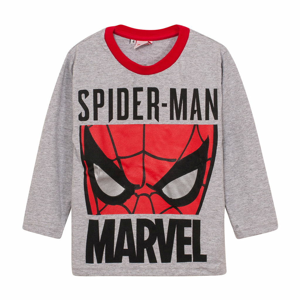 Pijama Spiderman Cara Pantalón Rotativo - Boneco