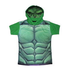 REMERA DISFRAZ HULK