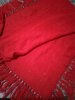 manta-de-trico-bebe-vermelha