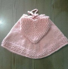 poncho-rosa-trico-para-bebe