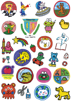 Stickers de Juan Vegetal