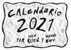 Calendario 2021 - Wendy Niev e Iván Riskin