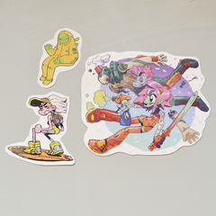 Pack de Stickers de Nacho Flores - tienda online
