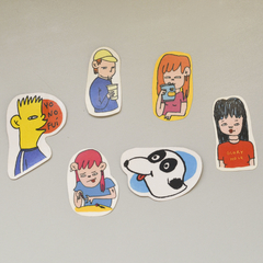 Pack de Stickers de Wendy Niev