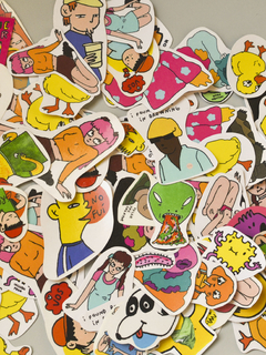 Pack de Stickers de Wendy Niev - tienda online