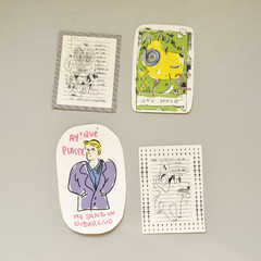 Pack de Stickers de Iván Riskin - Espacio Paradojas
