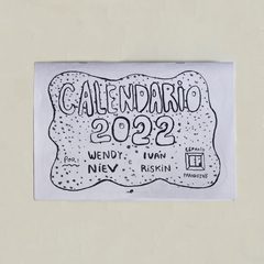 Calendario 2022 - Wendy Niev e Iván Riskin