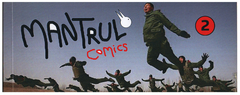 Mantrul Comics #2 - Mantrul