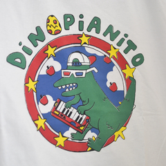 Dinopianito - Remera de Juan Vegetal - comprar online