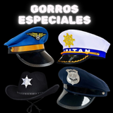 Banner de la categoría GORROS ESPECIALES