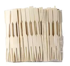 Palitos Brochette Bamboo Doble 9 Cm X 1000 unidades - comprar online