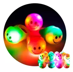 10 Anillos Emoji Led - comprar online