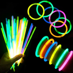 15 Pulseras Luminosas Quimicas De Neon - comprar online