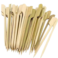 Palitos Brochette Bambu Paleta 15 Cm 1000 Unidades - comprar online