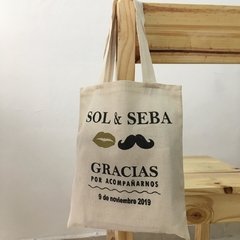 Bolsas "Gracias por venir" x 50