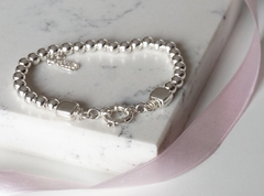 PULSERA PLATA 925  -  PP062