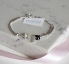 PULSERA PLATA 925 Y SWAROVSKY