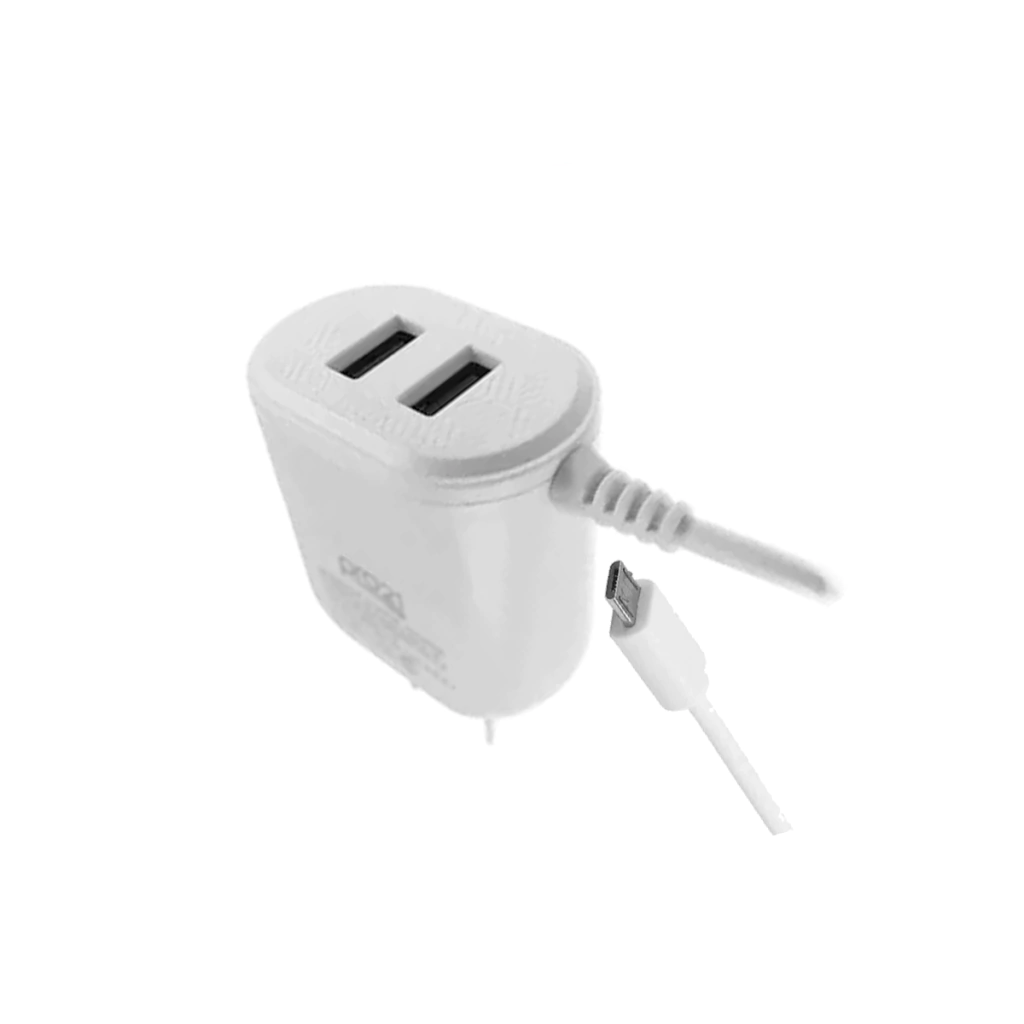 Cargador Pro21 Home charger 3.1a con cable Dual Usb