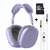 Auriculares Bluetooth Inalambricos Vincha Tarjeta Sd Mic Soul BT-300 + Cable 3.5MM